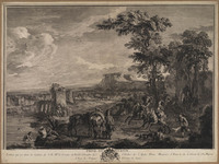 TvB G 5473
<br/>
De vangst van de reiger
<br/>
<em>Lebas, Jacques Philippe (1707-1783)</em>